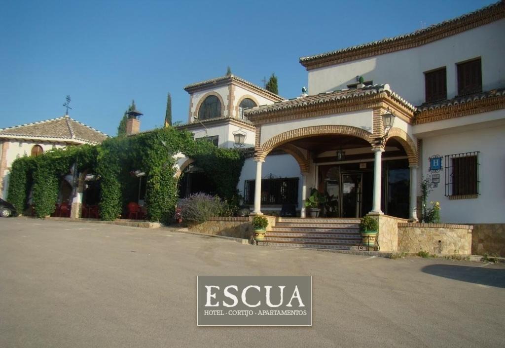 Aparthotel Escua Archidona Esterno foto